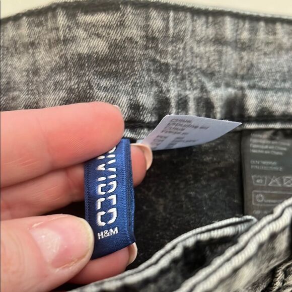 Womens Gray H & M Jeans - Picture 3 of 4